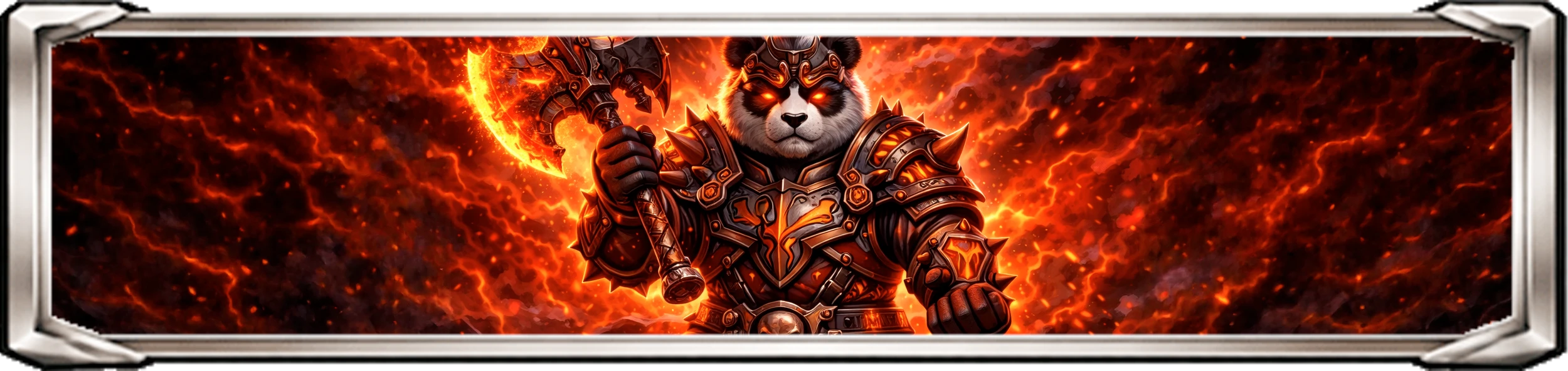 PANDA BERSERKER